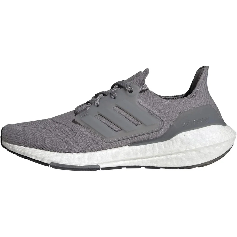 adidas® Men's 7.5 (Women's 8.5) UltraBOOST™ 1.0 Running Shoes, Grey/Black - $180